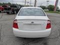 2004 Clear White Kia Spectra EX Sedan  photo #3