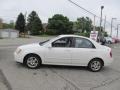 2004 Clear White Kia Spectra EX Sedan  photo #4