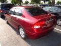Tango Red Pearl - Civic LX-S Sedan Photo No. 3