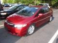 Tango Red Pearl - Civic LX-S Sedan Photo No. 4