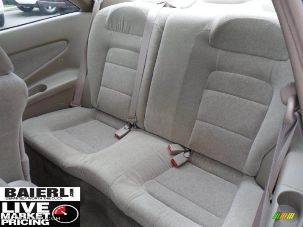 1998 Accord EX Coupe - San Marino Red / Ivory photo #13
