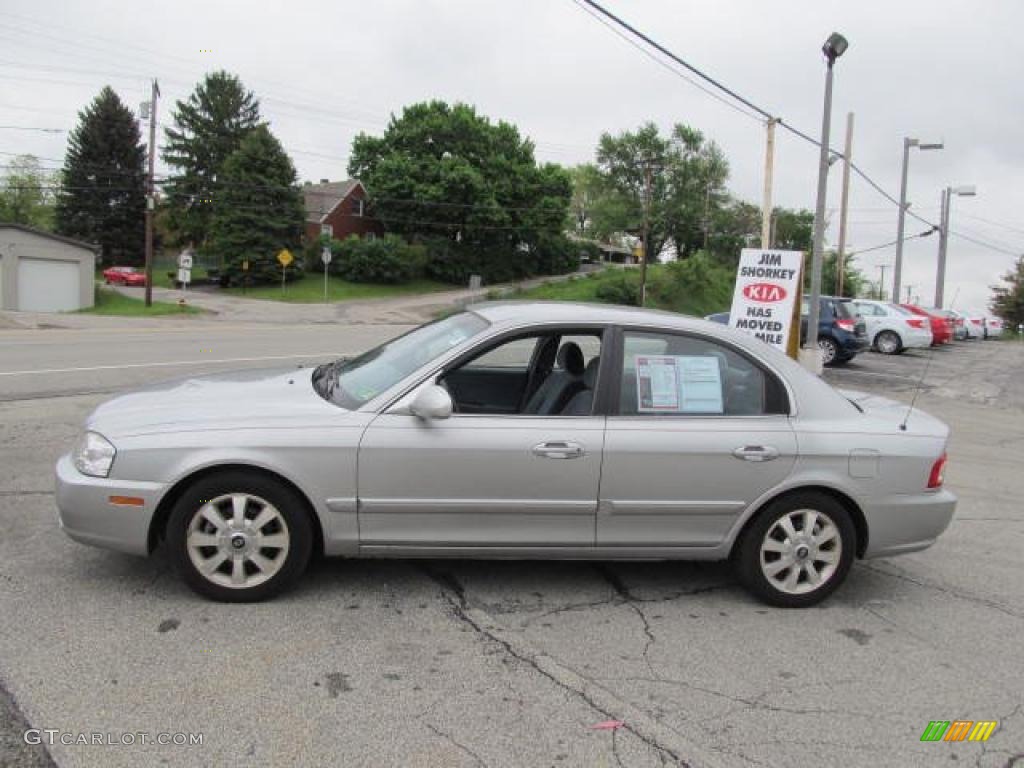 2006 Optima LX V6 - Silver / Gray photo #5