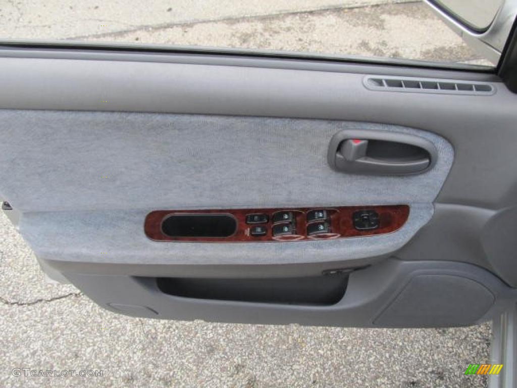 2006 Optima LX V6 - Silver / Gray photo #9