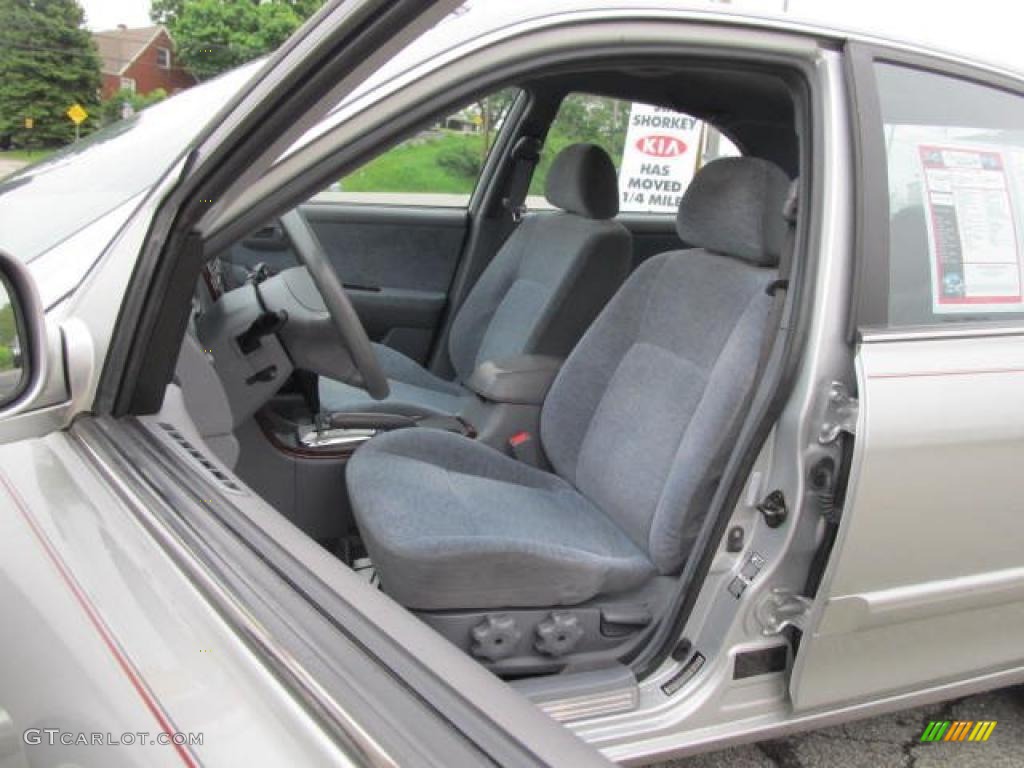 2006 Optima LX V6 - Silver / Gray photo #10