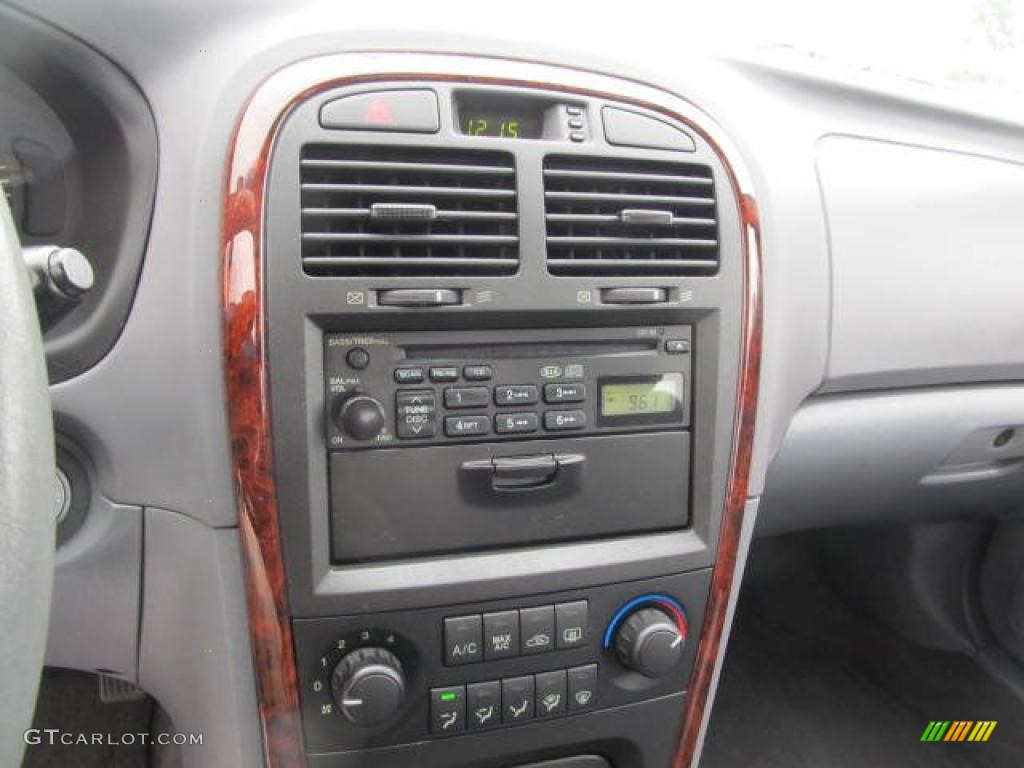 2006 Optima LX V6 - Silver / Gray photo #12