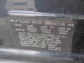 Black Pearl Metallic - SX4 Crossover Touring AWD Photo No. 14