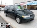 Dark Emerald Pearl 2000 Honda Odyssey LX