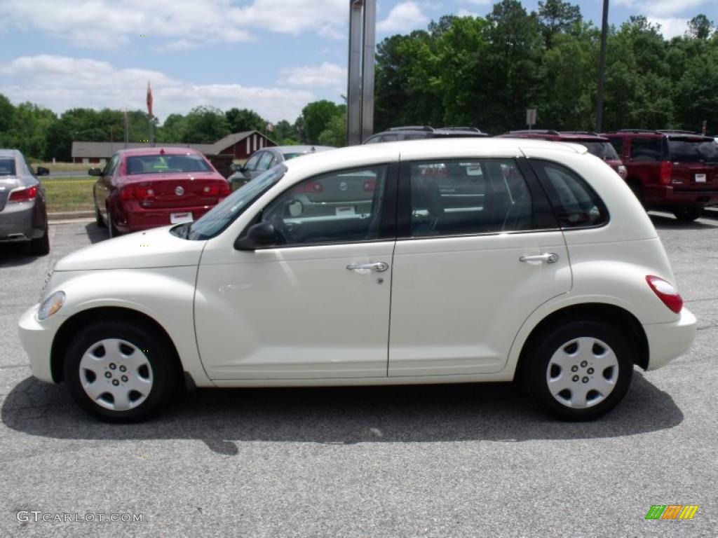 2007 PT Cruiser  - Cool Vanilla White / Pastel Slate Gray photo #4