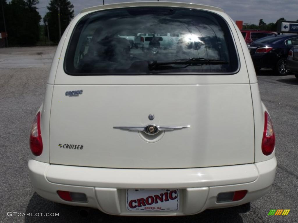 2007 PT Cruiser  - Cool Vanilla White / Pastel Slate Gray photo #6