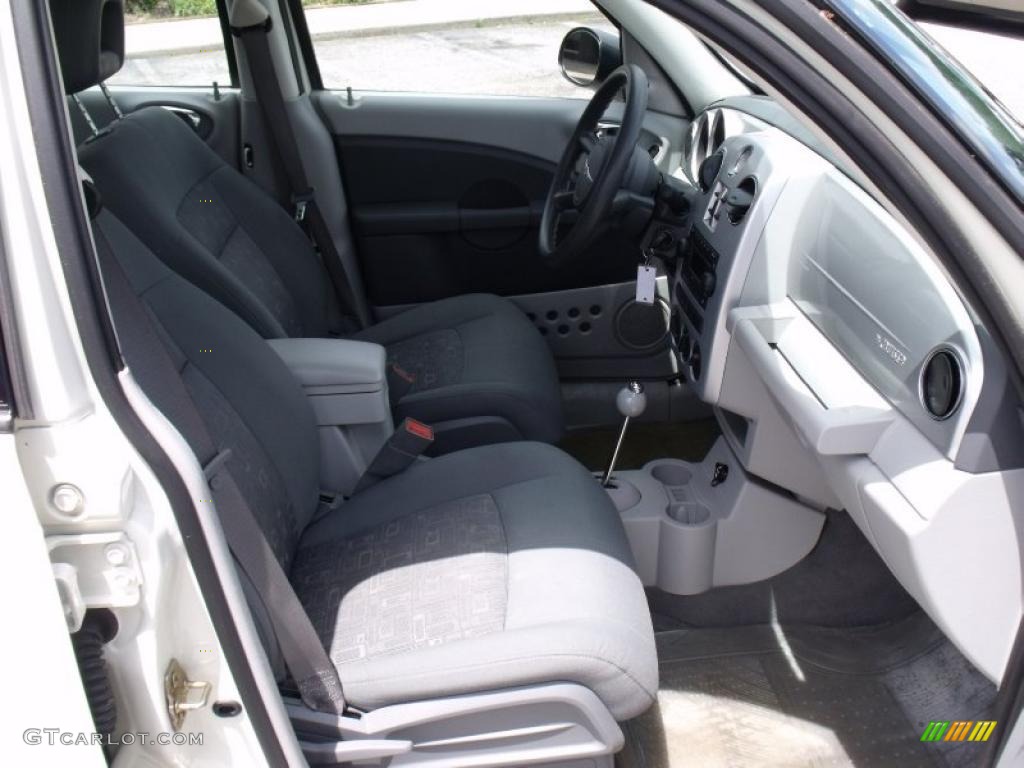 2007 PT Cruiser  - Cool Vanilla White / Pastel Slate Gray photo #15