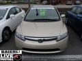 2008 Borrego Beige Metallic Honda Civic LX Sedan  photo #2