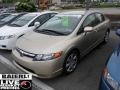 2008 Borrego Beige Metallic Honda Civic LX Sedan  photo #3