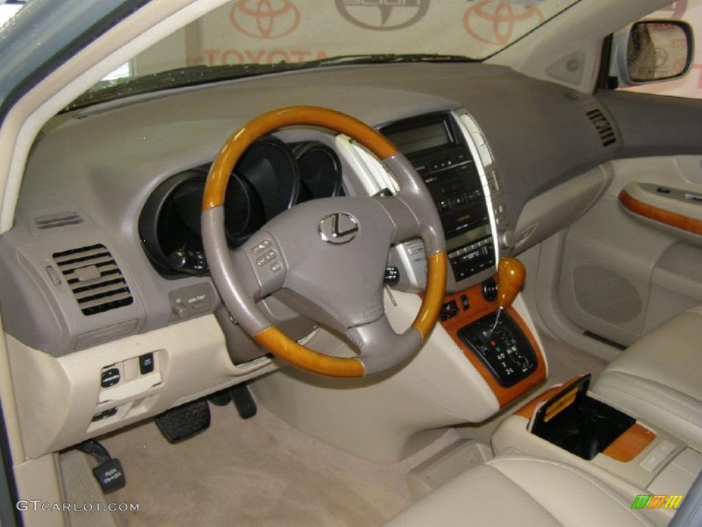 2005 RX 330 AWD - Bamboo Pearl / Ivory photo #16