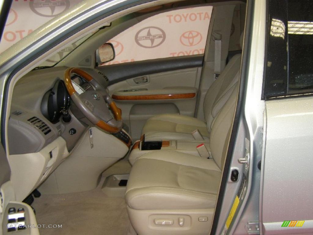 2005 RX 330 AWD - Bamboo Pearl / Ivory photo #17