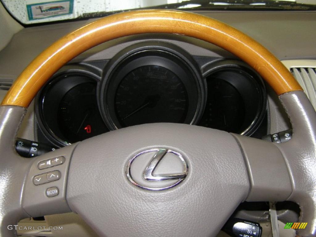 2005 RX 330 AWD - Bamboo Pearl / Ivory photo #20