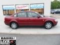 2000 Colorado Red Metallic Volkswagen Passat GLS V6 Sedan  photo #7