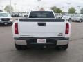 2011 Summit White GMC Sierra 3500HD SLT Crew Cab 4x4 Dually  photo #4