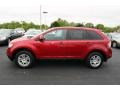 2008 Redfire Metallic Ford Edge SEL  photo #21