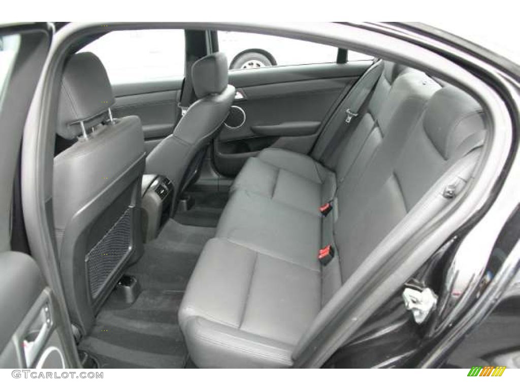 Onyx Interior 2009 Pontiac G8 GT Photo #49430068