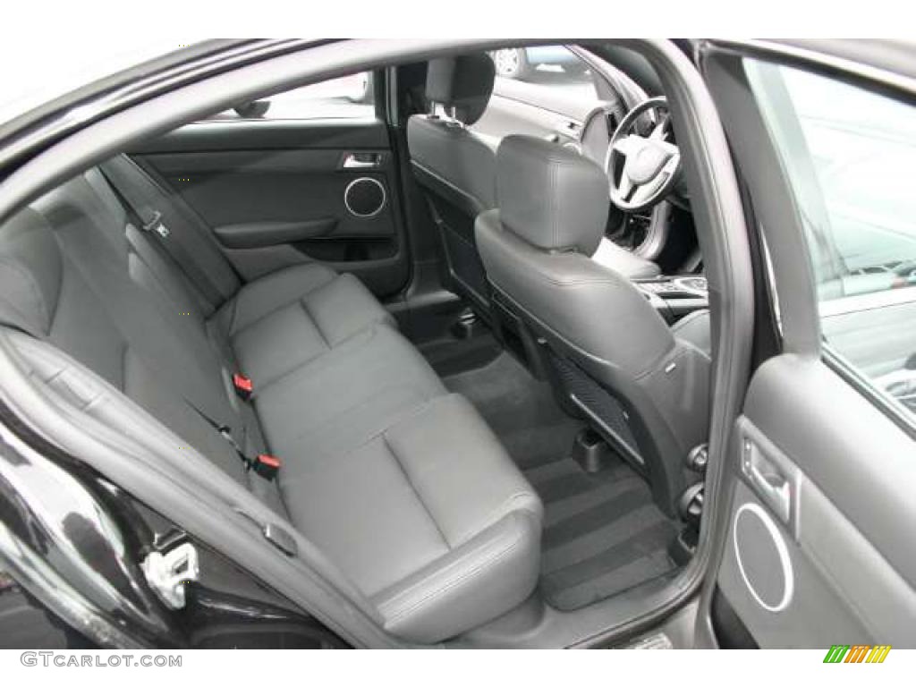 Onyx Interior 2009 Pontiac G8 GT Photo #49430206