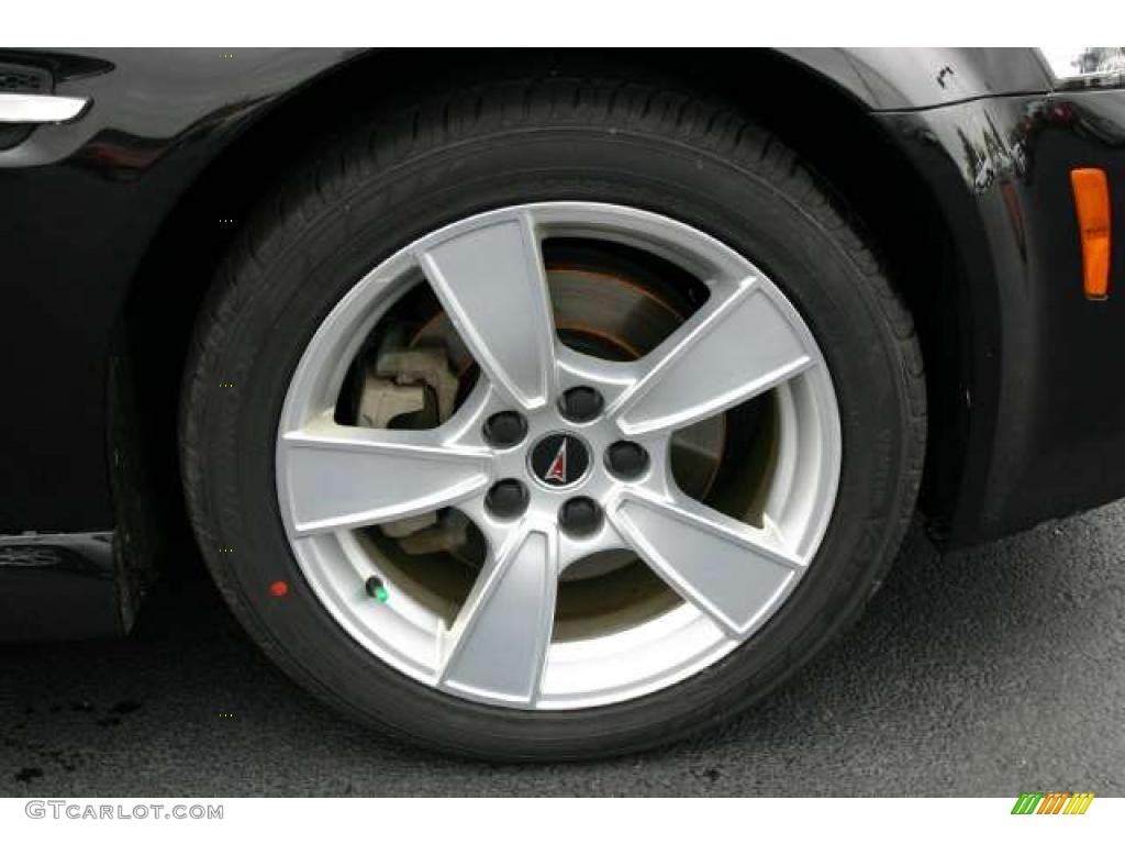 2009 Pontiac G8 GT Wheel Photo #49430233