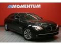 2012 Black Sapphire Metallic BMW 7 Series 740Li Sedan  photo #1