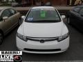 Taffeta White - Civic LX Sedan Photo No. 2