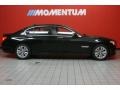 2012 Black Sapphire Metallic BMW 7 Series 740Li Sedan  photo #4