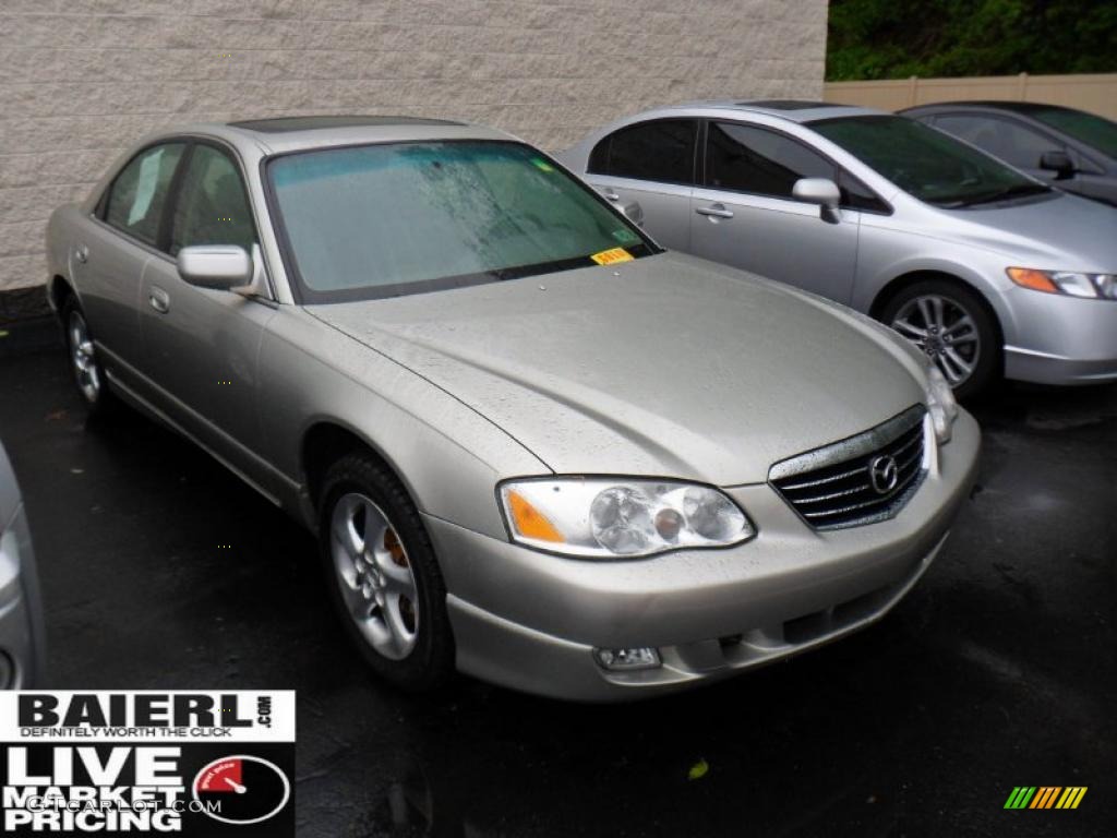 2001 Millenia Premium - Platinum Silver Metallic / Gray photo #1