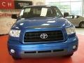 2007 Blue Streak Metallic Toyota Tundra SR5 Regular Cab  photo #2