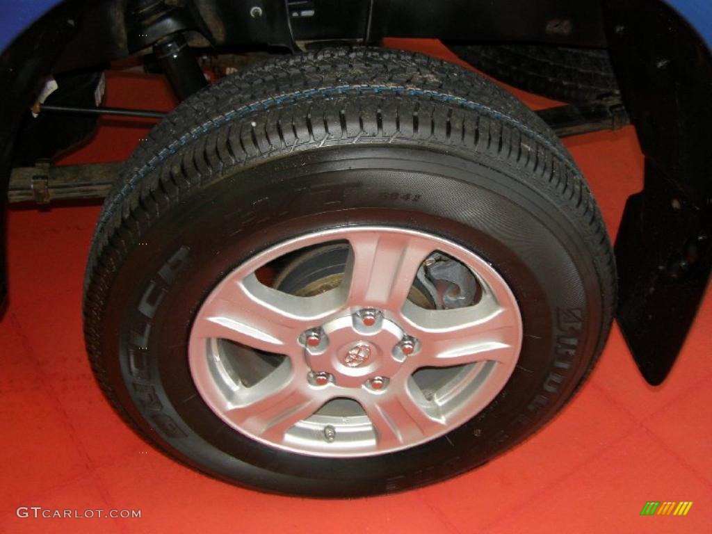 2007 Toyota Tundra SR5 Regular Cab Wheel Photo #49431070
