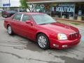 2003 Crimson Red Pearl Cadillac DeVille DTS  photo #1