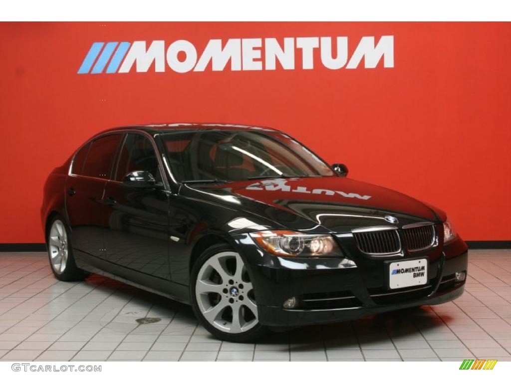 Jet Black BMW 3 Series