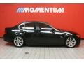2008 Jet Black BMW 3 Series 335i Sedan  photo #4