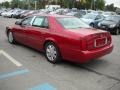 2003 Crimson Red Pearl Cadillac DeVille DTS  photo #5