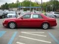 2003 Crimson Red Pearl Cadillac DeVille DTS  photo #6