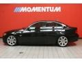 2008 Jet Black BMW 3 Series 335i Sedan  photo #17