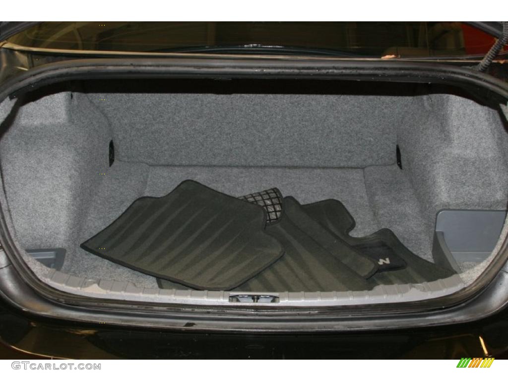 2008 3 Series 335i Sedan - Jet Black / Black photo #27