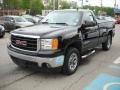 Onyx Black - Sierra 1500 Regular Cab 4x4 Photo No. 7