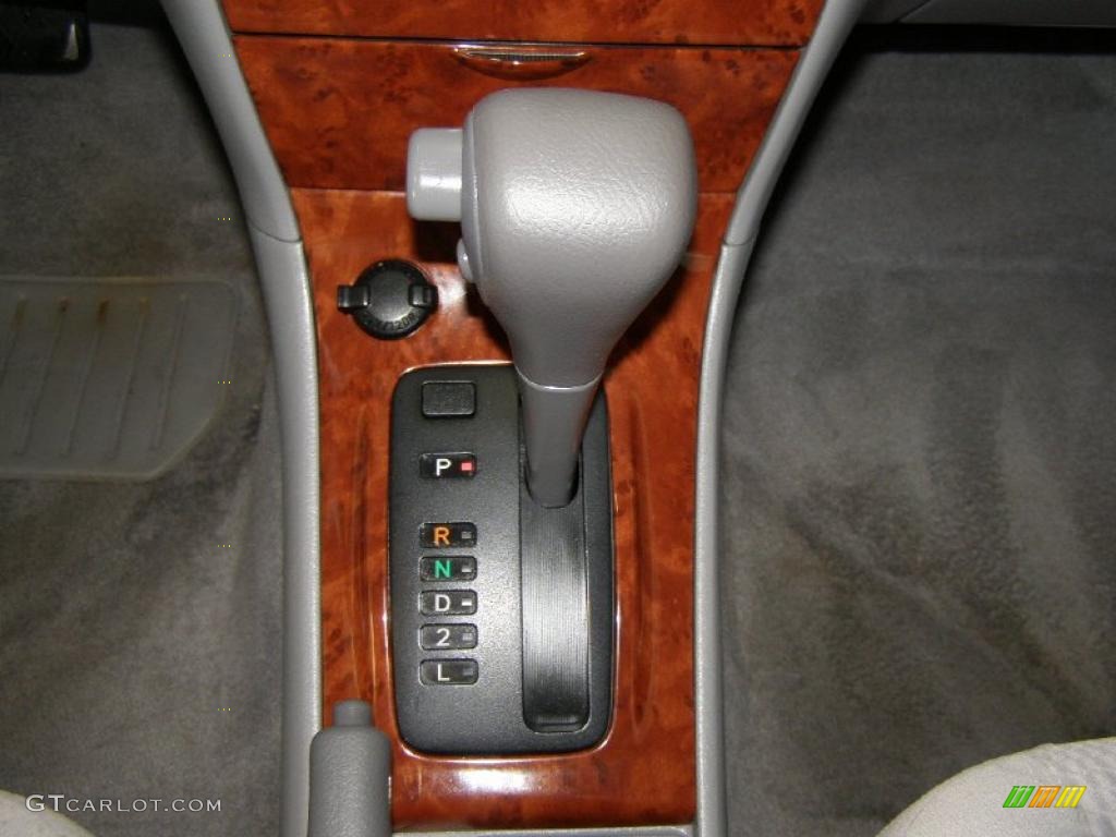 2005 Toyota Corolla LE 4 Speed Automatic Transmission Photo #49432021
