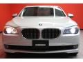 2009 Mineral White Metallic BMW 7 Series 750Li Sedan  photo #28