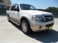 White Platinum Tri-Coat 2011 Ford Expedition EL XLT