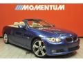 2007 Montego Blue Metallic BMW 3 Series 335i Convertible  photo #1
