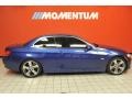 2007 Montego Blue Metallic BMW 3 Series 335i Convertible  photo #4