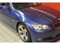 2007 Montego Blue Metallic BMW 3 Series 335i Convertible  photo #15