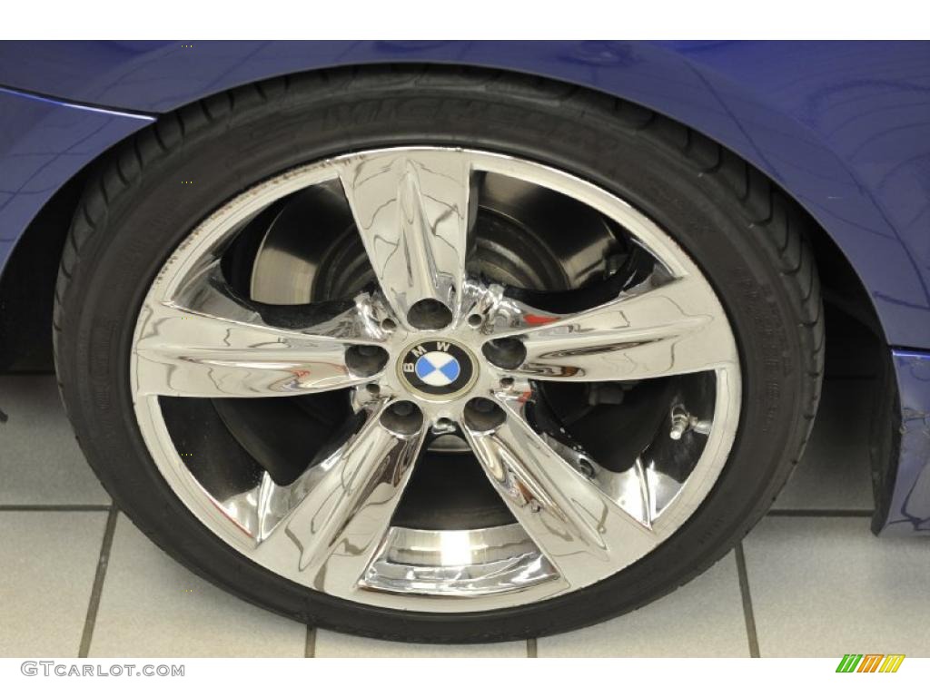 2007 3 Series 335i Convertible - Montego Blue Metallic / Beige photo #16