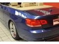 2007 Montego Blue Metallic BMW 3 Series 335i Convertible  photo #20