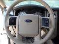 2011 White Platinum Tri-Coat Ford Expedition EL XLT  photo #37