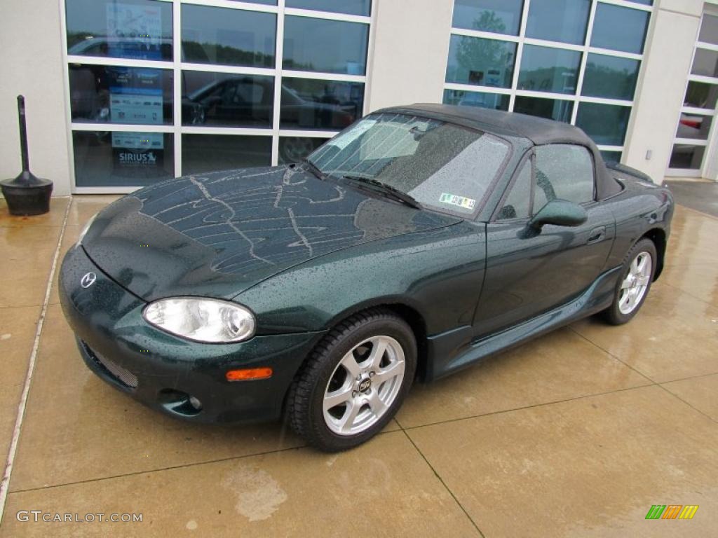 2002 Mazda MX-5 Miata Roadster Exterior Photos