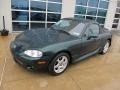 Emerald Green Mica 2002 Mazda MX-5 Miata Roadster Exterior